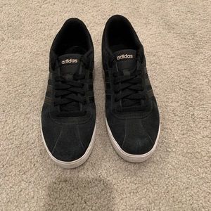 Adidas Gazelle Black Suede Shoes